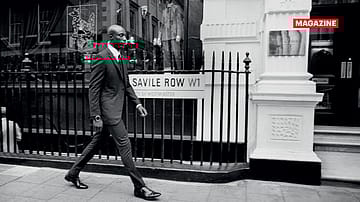 A walk through Savile Row London with Mark Henderson