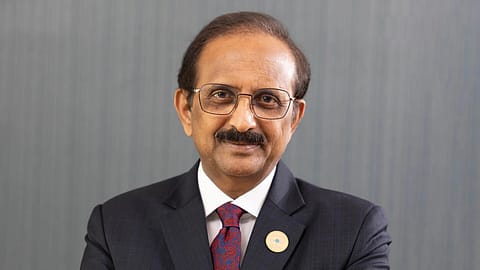 CS Setty, chairman, State Bank of India