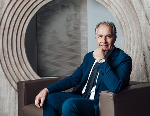 Adrian Bosshard, CEO, Rado 