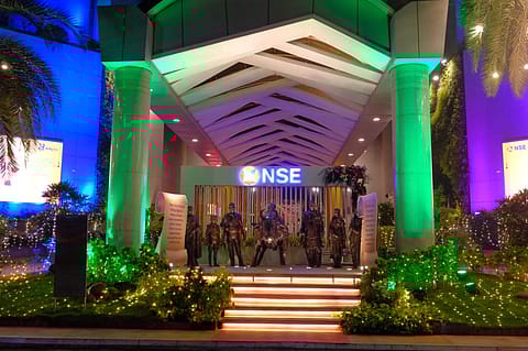 The BSE Sensex and the NSE Nifty ended higher in the Diwali Muhurat trading session