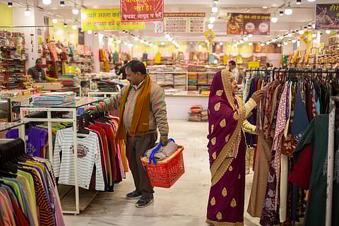 Diwali shopping, rural, semi urban, festive season