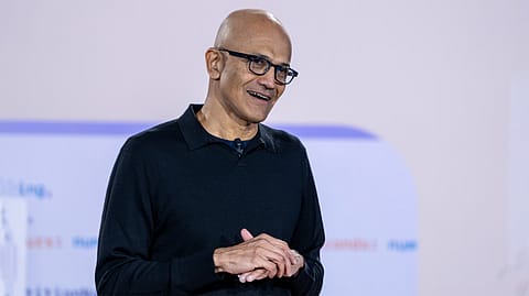 Satya Nadella, CEO of Microsoft 