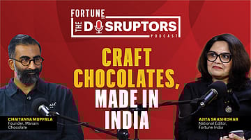 Fortune India: The Disruptors | Chaitanya Muppala on India’s Craft Chocolate Revolution