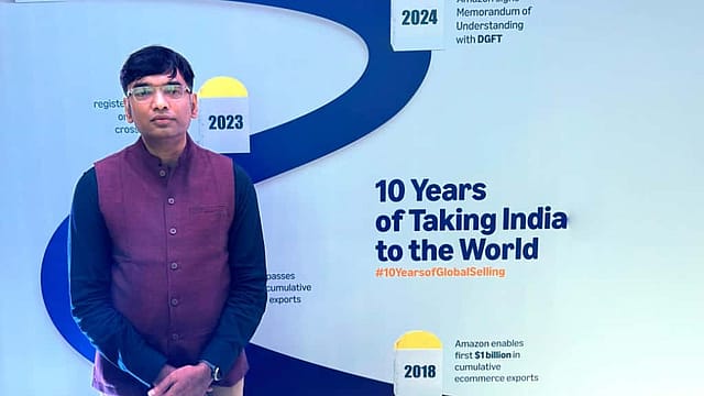 Amazon tops $20 billion in e-commerce exports from India ahead of schedule, sets $80 billion goal by 2030