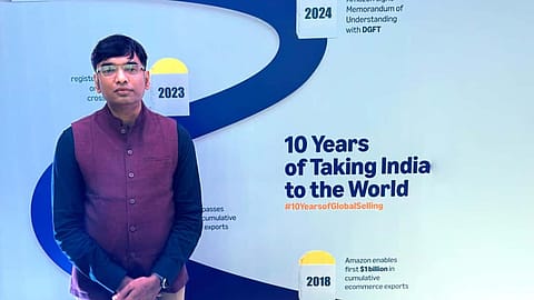 Srinidhi Kalvapudi, head of Amazon Global Selling India