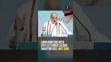 India Maritime Week reflects India’s global maritime rise: Amit Shah