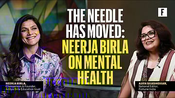 From mental health to menopause: Neerja Birla’s mission to build a more empathetic India