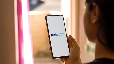 One 97 Communications shares rise as much as 1% in early trade