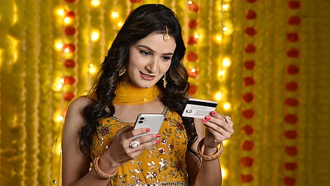 Diwali, festive season, festival, online shopping, e-commerce, credit card