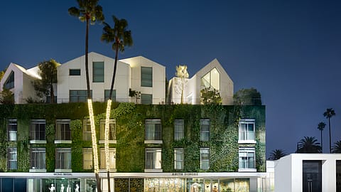 Following her historic debuts in New York City and The Dubai Mall, Dongre has now become the first Indian designer to launch a flagship store in Beverly Hills, furthering her mission of taking India to the world.