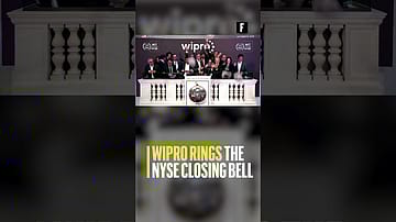 Wipro Rings NYSE Bell: 25 Years & AI Suite Launch!