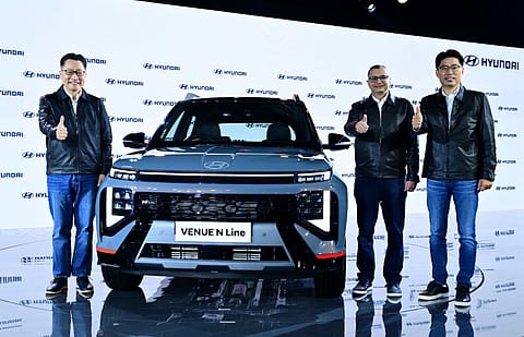 Hyundai VENUE and Hyundai VENUE N Line made their global debut today 
