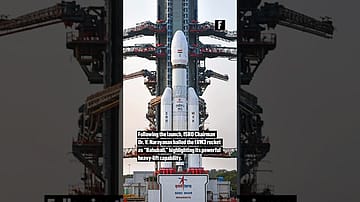 ISRO Launches India's Heaviest Communication Satellite CMS-03