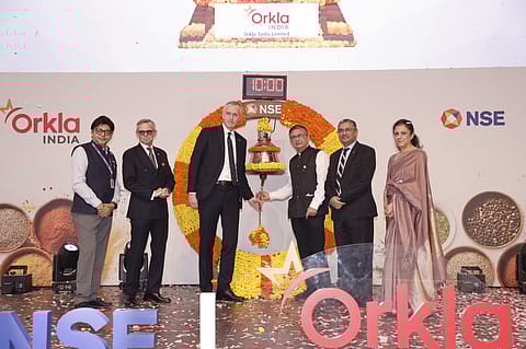 Orkla India shares got listed on the BSE and NSE today 