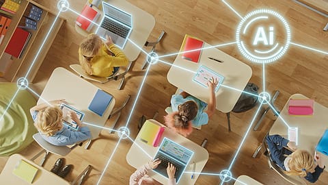 In India AI stops being a competitor to the teacher and starts being a backup.