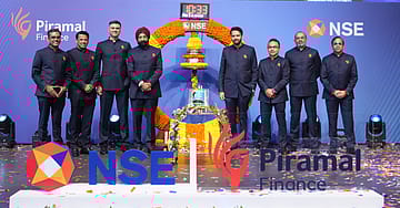 Piramal Finance surges 19% on debut; market cap crosses ₹30,200 crore