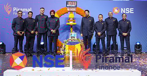 Piramal Finance shares debuted on the BSE and NSE today 