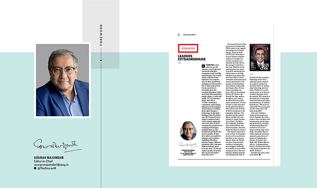 Leaders Extraordinaire: India's Best CEOs Are Leading from the Front, Transforming Businesses in Uncertain Times Leaders Extraordinaire: India's Best CEOs Are Leading from the Front, Transforming Businesses in Uncertain Times