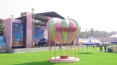 The festival also includes celebrity-led masterclasses and live performances by Prateek Kuhad, Jonita Gandhi, and Panjabi MC.