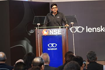 Lenskart shares hit record high post Q2, up 9% over IPO price