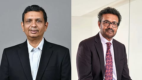 Rakshit Hargave (left) will take over as CEO from Varun Berry, effective 15th December.