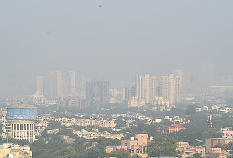 Air pollution, Delhi