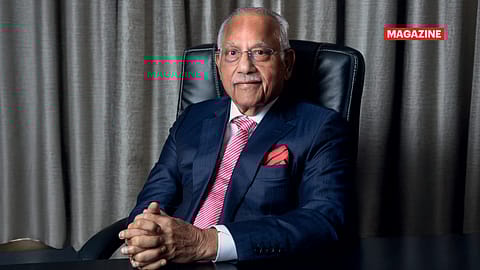 Dr Prathap C. Reddy, Founder-Chairman, Apollo Hospitals Enterprise