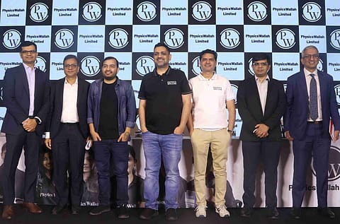 PhysicsWallah raised ₹3,480 crore via IPO