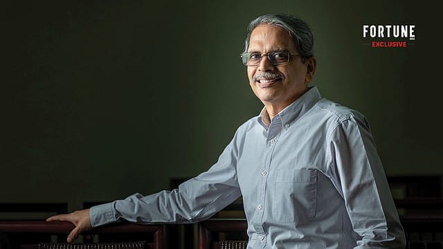 Fortune India Exclusive: India’s Deeptech Startups Need the Right Heroes and Patient Capital, says Kris Gopalakrishnan