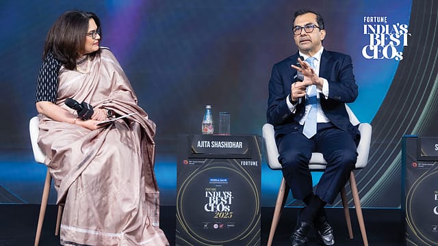 India’s Best CEOs 2025 awards: Focussing on traditional strengths and brand-building helped ITC create its FMCG business, says Sanjiv Puri
India’s Best CEOs 2025 awards: Focussing on traditional strengths and brand-building helped ITC create its FMCG business, says Sanjiv Puri