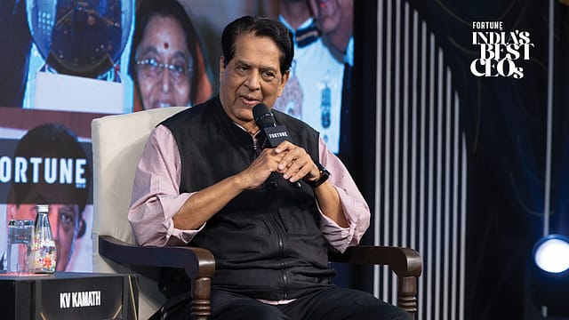 India’s Best CEOs 2025 awards: Technology will be the great leveller, says K.V. Kamath on the next phase of financial services