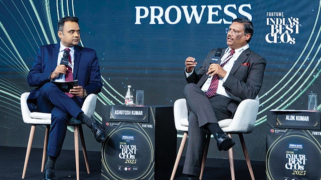 India’s Best CEOs 2025 awards: Uttar Pradesh will continue to grow, says Additional Chief Secretary Alok Kumar India’s Best CEOs 2025 awards: Uttar Pradesh will continue to grow, says Additional Chief Secretary Alok Kumar