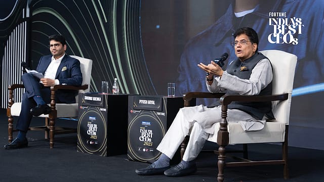 India’s Best CEOs 2025 awards: India engaging developed economies in trade talks to ease competitive pressure on domestic firms, says Piyush Goyal India’s Best CEOs 2025 awards: India engaging developed economies in trade talks to ease competitive pressure on domestic firms, says Piyush Goyal