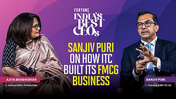 Fortune India's Best CEOs 2025 | Sanjiv Puri on how ITC built its FMCG business