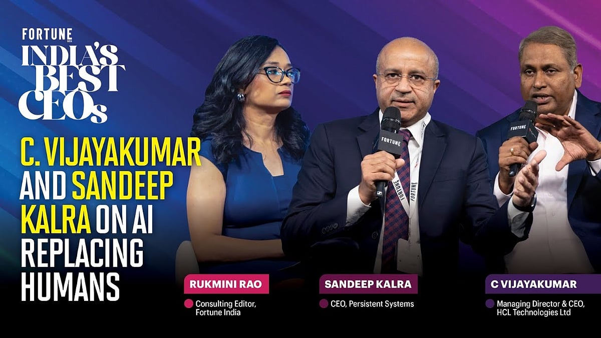 Panel Discussion: The Future of IT Companies in the Gen AI Age | India ...