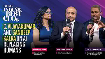 Panel Discussion: The Future of IT Companies in the Gen AI Age | India's Best CEOs 2025