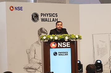 PhysicsWallah delivers 2025’s second-best new-age listing, beats Pine Labs, Groww, Lenskart