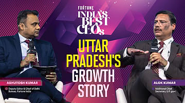 Uttar Pradesh will continue to grow: Additional Chief Secretary Alok Kumar | India's Best CEOs 2025