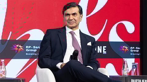 Rajesh Jejurikar, executive director and CEO (Auto and Farm Sectors), Mahindra & Mahindra, at Fortune India’s Best CEO Awards 2025.