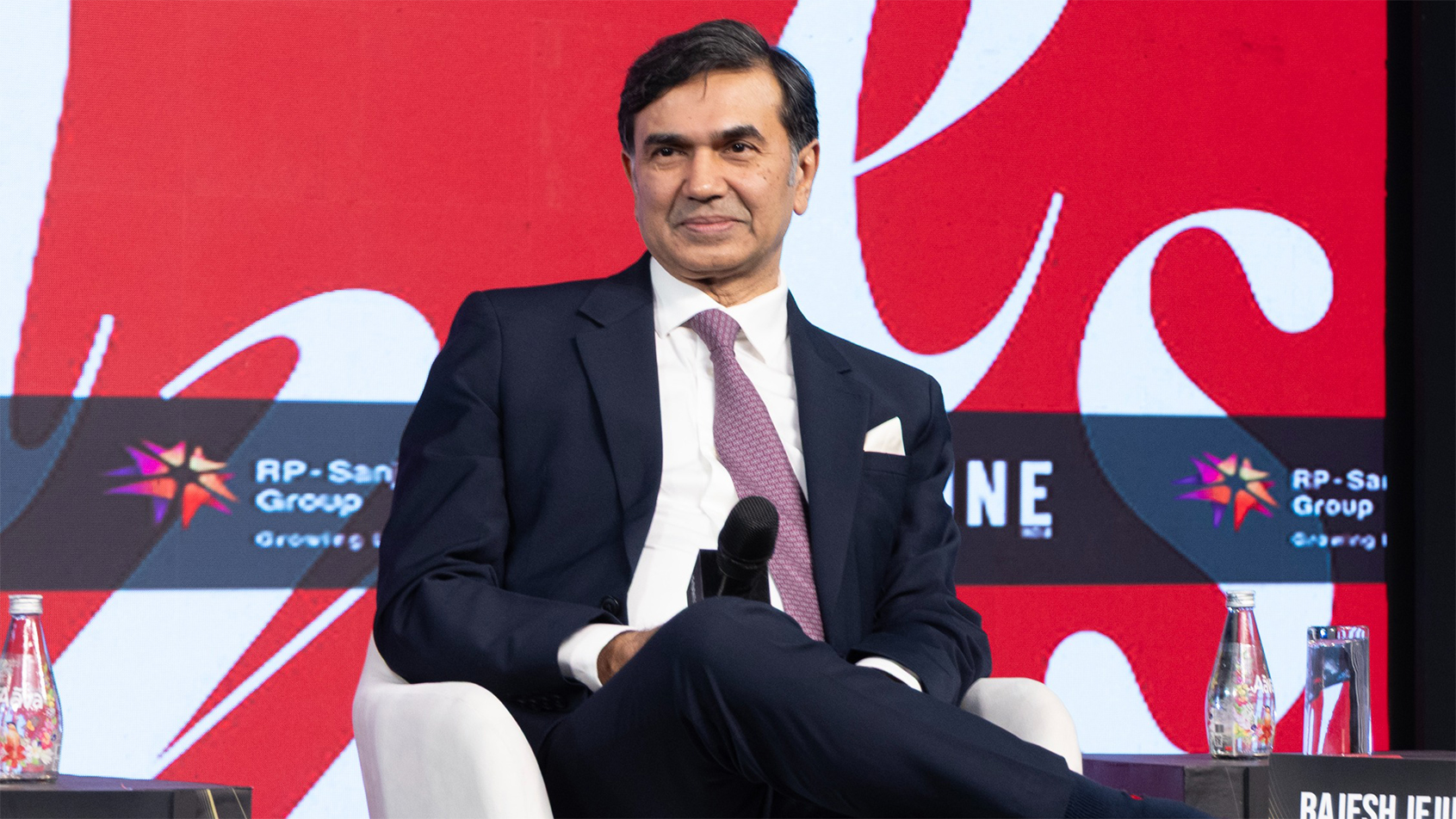 Rajesh Jejurikar, executive director and CEO (Auto and Farm Sectors), Mahindra & Mahindra, at Fortune India’s Best CEO Awards 2025.