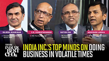 Agility and Customer-centric Focus Key to Navigating Volatile Times | India's  Best CEOs