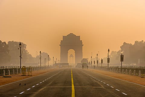 New Delhi is the most air-polluted city in the country