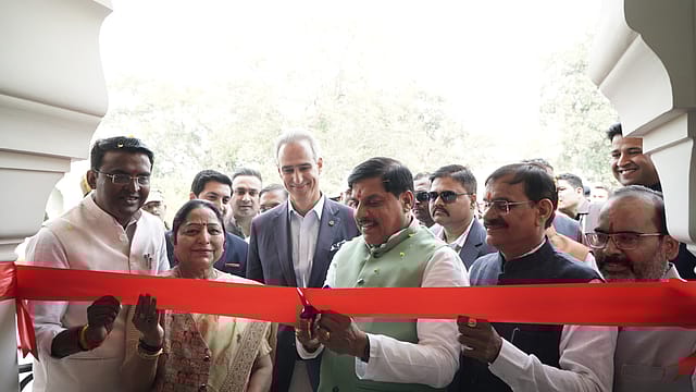 MP chief minister Dr Mohan Yadav inaugurates Oberoi Rajgarh Palace, Khajuraho