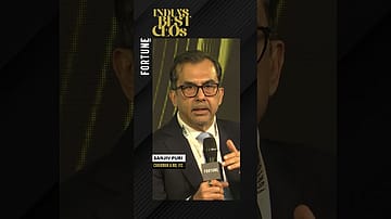 You Have to be Future-Facing, You Have to Take Your Bets: Sanjiv Puri | India's Best CEOs 2025
