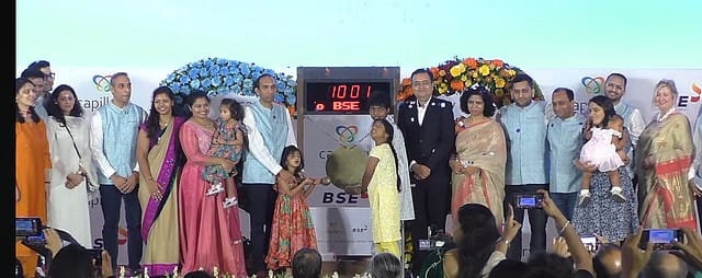 Capillary Technologies makes a tepid debut, down 3% from its issue price