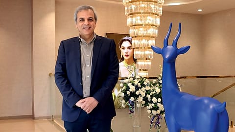 Sandeep Kohli, CEO of Indriya.