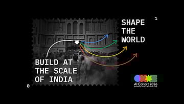 Google, Accel team up under accelerator 'Accel Atoms' to back India's next wave of AI startups