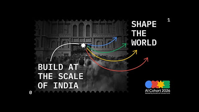 Google, Accel team up under accelerator 'Accel Atoms' to back India's next wave of AI startups