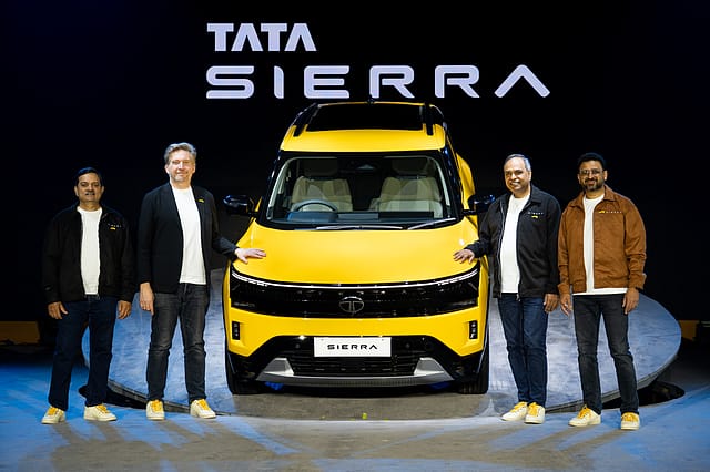 Tata Motors launches all-new Sierra at ₹11.49 lakh onward