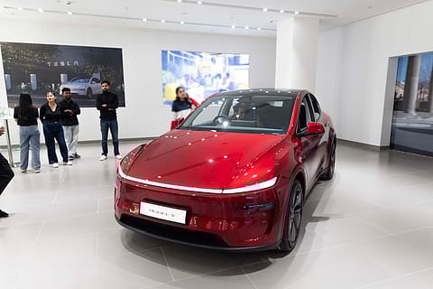 Tesla, Tesla centre, EV, Delhi